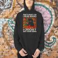 That's What I DO I Read Books Crochet Cat Men Hoodie