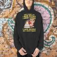 Thats What I Do I Read Books I Drink Coffee Lovers Men Hoodie