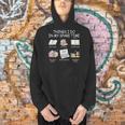 Things I Do In My Spare Time Read Books Buy Books Men Hoodie