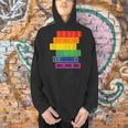 Threadless Grey Sky Chai Rainbow Book Pride Stack Graphic Men Hoodie Threadless Grey Sky Chai Rainbow Book Pride Stack Graphic Men Hoodie