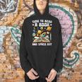 Time To Read A Book And Space Out Astronomy Lover Bookworm Men Hoodie