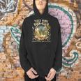 Tired Moms Book Club Cozy Night Coffee Reading Cat Men Hoodie