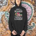Today a Reader Tomorrow a Leader Books Men Hoodie Today a Reader Tomorrow a Leader Books Men Hoodie