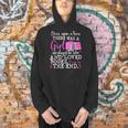 Tuba Player Book Lover Nerd Marching Band Reader Geek Men Hoodie