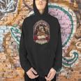Unapologetically Antisocial Book Club Introvert Men Hoodie
