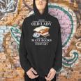 Never Underestimate An Old Lady Who Read Many Books February Men Hoodie Never Underestimate An Old Lady Who Read Many Books February Men Hoodie