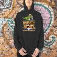 Unearth a Story Dinosaur Reading Books Summer 2026 Men Hoodie Unearth a Story Dinosaur Reading Books Summer 2026 Men Hoodie