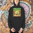 Unearth A Story Dinosaur Summer Reading 2026 Books Men Hoodie Unearth A Story Dinosaur Summer Reading 2026 Books Men Hoodie