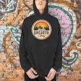 Unearth a Story Summer Reading 2026 Book Vintage Retro Men Hoodie