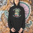 Unearth a Story Summer Reading 2026 Cute Dinosaur Book Lover Men Hoodie