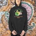 Unearth a Story Summer Reading 2026 Dinosaur Book Kids Men Hoodie