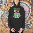 Unearth A Story Summer Reading Program 2026 Animals Book Men Hoodie