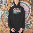 United States Of Reading Patriotic Book Lover Men Hoodie