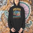 Unless You'Re An Audiobook I'm Not Listening Book Reader Men Hoodie