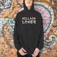 Villain For Book Lovers Reading Clothing Girls Pajamas Men Hoodie