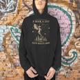 Vintage A Book a Day Keeps Reality Away Spicy Book Readers Men Hoodie
