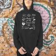 Vintage Booked For Summer Beach Reading Library Book Lover Men Hoodie Vintage Booked For Summer Beach Reading Library Book Lover Men Hoodie
