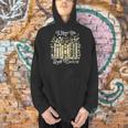 Vintage Floral Bookshelf I Have No Shelf Control Book Lovers Men Hoodie