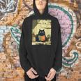 Vintage Japanese Cat Book Lovers Librarian Cat Dad Teacher Men Hoodie Vintage Japanese Cat Book Lovers Librarian Cat Dad Teacher Men Hoodie