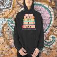 Vintage I Read What I Want Book Lovers Men Hoodie