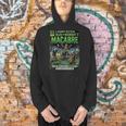 Vintage Retro Horror Comic Book Cover Skeleton Macabre Men Hoodie