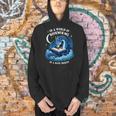 Vintage In A World Of Bookworms Be A Book Dragon Men Hoodie
