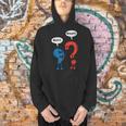 Wait What Comma Question Mark Reading Book Lover Teacher Men Hoodie