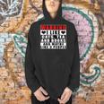 Warning I Like Cats Tea And Books And Maybe Like 3 People Men Hoodie