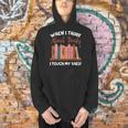 When I Think About Books I Touch My Shelf Bookworm Lovers Men Hoodie When I Think About Books I Touch My Shelf Bookworm Lovers Men Hoodie