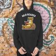 Wild Reader Cool Jaguar With Sunglasses Reading Book Kids Men Hoodie