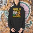 Wild About Reading Back To School Teacher Books Read Men Hoodie Wild About Reading Back To School Teacher Books Read Men Hoodie