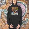 Wild About Reading Book Lover Bookworm Library Day Men Hoodie Wild About Reading Book Lover Bookworm Library Day Men Hoodie