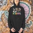 Wild About Reading Reading Books & Bookworm For Book Reader Men Hoodie Wild About Reading Reading Books & Bookworm For Book Reader Men Hoodie