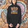 Wild About Reading Books Lovers Library Day English Teacher Men Women Men Hoodie Wild About Reading Books Lovers Library Day English Teacher Men Women Men Hoodie