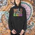 Wild About Reading Library Day Reading Books & Bookworm Men Hoodie Wild About Reading Library Day Reading Books & Bookworm Men Hoodie