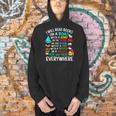 I Will Read Books On A Boat & Everywhere Men Hoodie