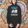 Winter Reading Book Bookworm Winter Men Hoodie Winter Reading Book Bookworm Winter Men Hoodie