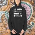 Women's Ban Ignorance Not Books Banned Book Lover Reading Enthusiast Men Hoodie