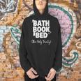 Women's Bath Book Bed Book Lover Self-Care For Women Men Hoodie