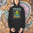 Women's Book Sea Turtle Summer Reading 2026 Unearth a Story Men Hoodie Women's Book Sea Turtle Summer Reading 2026 Unearth a Story Men Hoodie