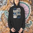 Women's Booktrovert Introvert Reader Library Card Coffee Books Men Hoodie