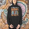Women's Buy Me Books And Tell Me I'm Pretty Men Hoodie