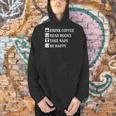 Women's Drink Coffee Read Book Take Naps Books Pajamas Men Hoodie Women's Drink Coffee Read Book Take Naps Books Pajamas Men Hoodie