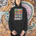 Women's Dungeon Crawler Carl God Damnit Donut Cat Pop Art Book Men Hoodie Women's Dungeon Crawler Carl God Damnit Donut Cat Pop Art Book Men Hoodie