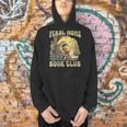 Women's Feral Moms Book Club Men Hoodie