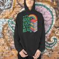 Women's Its Good Luck To Read Rainbow Reading Books Men Hoodie Women's Its Good Luck To Read Rainbow Reading Books Men Hoodie