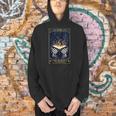 Women's Mystic Tarot Card The Reader Book Lover Men Hoodie