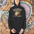 Women's Not Hoarding If It's Books Reader Book Nerd Book Reading Men Hoodie