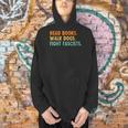 Women's Read Books Walk Dogs Fight Fascists Men Hoodie