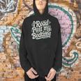Women's I Read Past My Bedtime Book Lover Reading Quote Men Hoodie